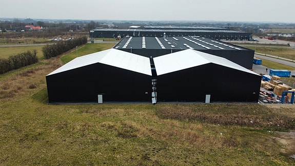 LAGERHAL, telthal, LEJE - KØB