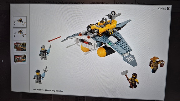 Lego 70609 Til salg DBA
