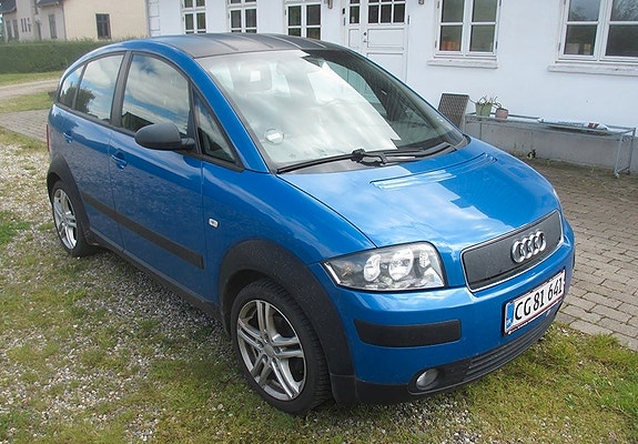 Audi A2 1,6 FSi Benzin S-Line