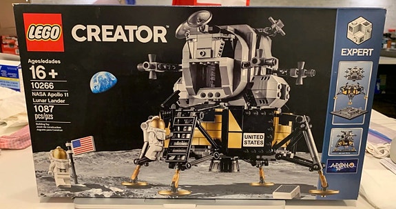 Lego 10266 Til salg DBA