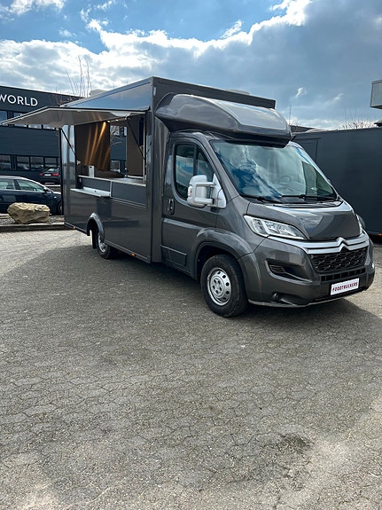 Nybygget Foodtruck Citroen