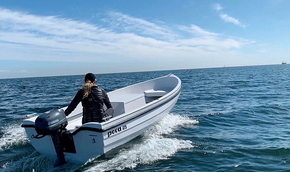 DANSK bygget POCA både.Fra 13-25 fod - jolle, styrepultbåd, fiskebåd, fritidsbåd