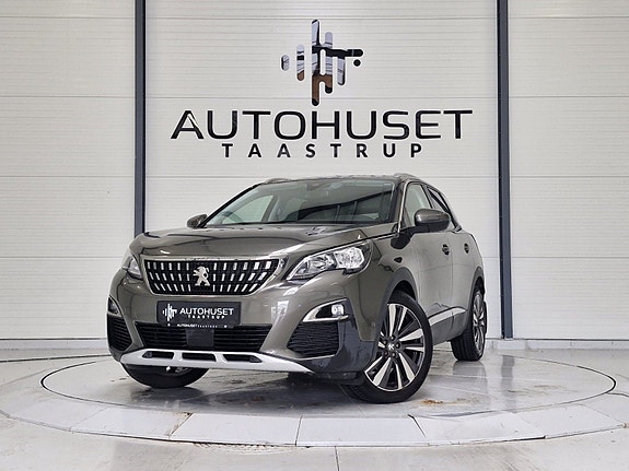 Brugtbil til salg: Peugeot 3008 - 2017 - Grøn - 130 Hk - CUV | DBA.dk