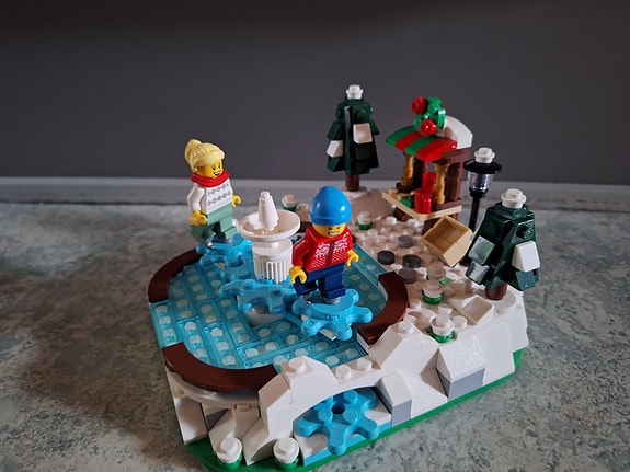 40416 Ice Lego 40416 Bricklink Lego Ice Skating Rink 40416 02840