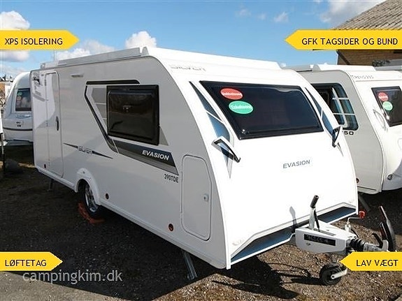 Evasion 390 TDE