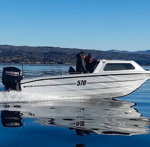 Dansk bygget POCA både.Fra 13-15 fod - jolle, styrepultbåd, fiskebåd, fritidsbåd