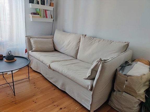 Ikea Nockeby Sandbacken Divano Replaceable Sofa Covers For