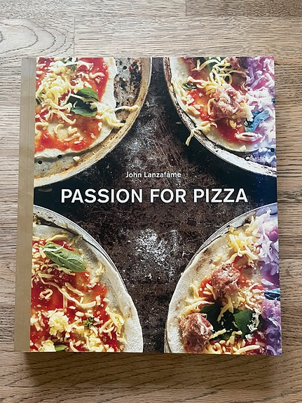 Passion for pizza, John Lanzafame