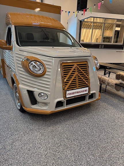 Citroen Retro  Foodtruck