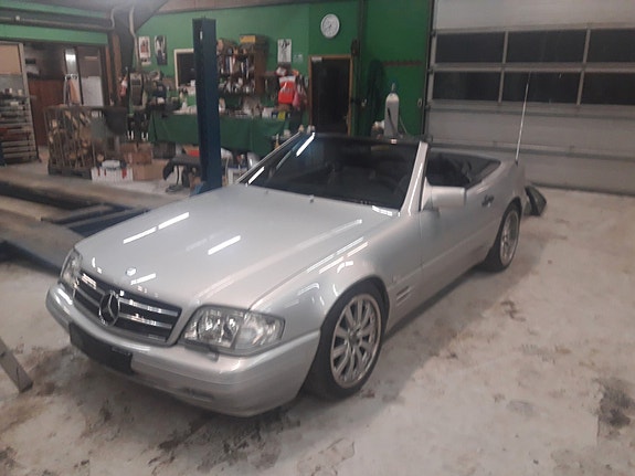 mercedes SL 500