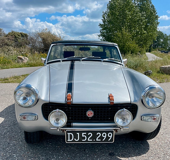MG Midget 1974 photo 3