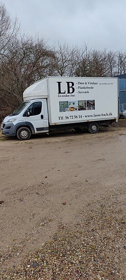 kassevogn med lift-læssebagsmæk