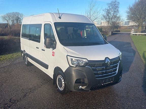 Fabriksny Renault Master RED - M9T D7 Combi - Minibus L2H2