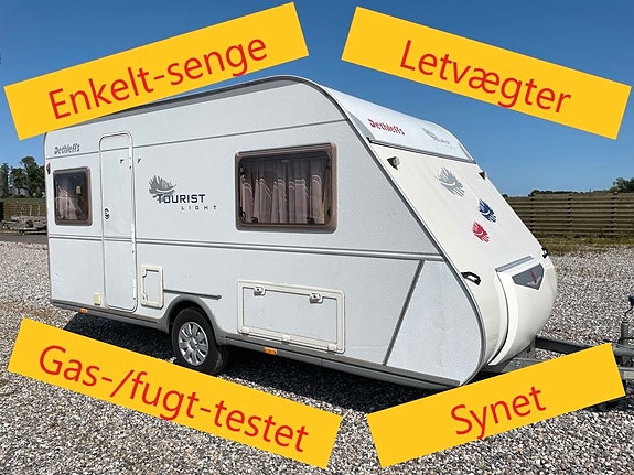 Dethleffs Tourist 450 DB