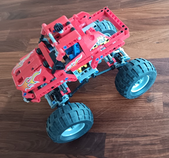 Technic 42029 Lego Technic Camion Rosso LEGO Technic 42029