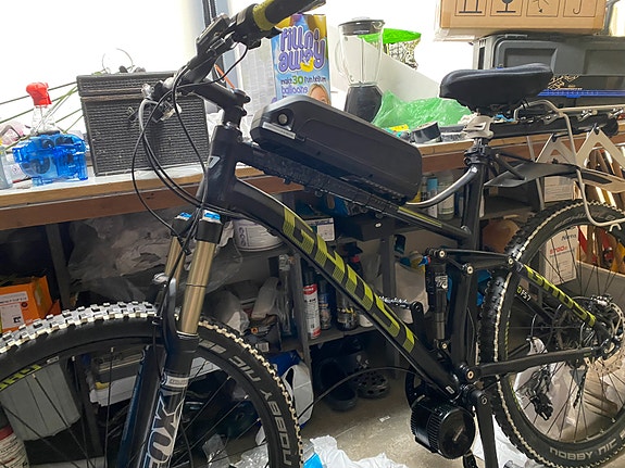 Elcykel kit Til salg DBA