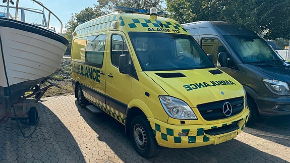Mercedes Sprinter 319 CDi aut. Ambulance