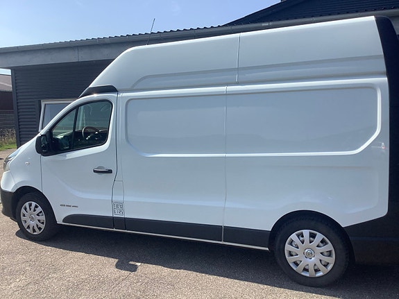 Renault Trafic 1,6 DCI 125HK L2H2 2017 pæn 6gears 74900kr ex moms