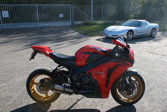 Honda CBR 1000RR Fireblade
