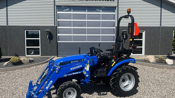 Solis H26 HST Med Frontlæsser