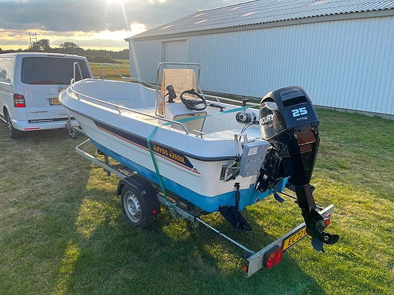 14-fods Ryds 435 SSL med 25hk Mercury