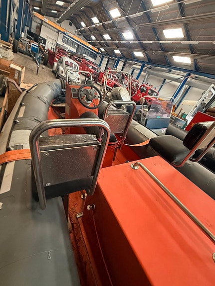 Avon Searider, 116 Hk Yanmar