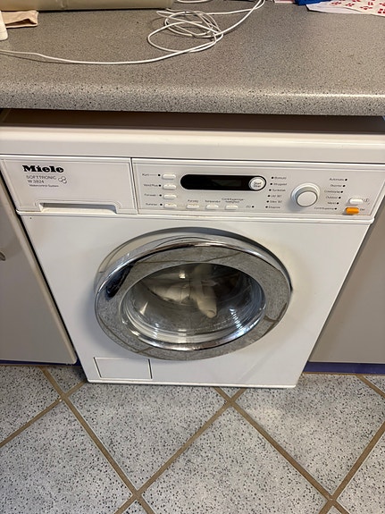 Kvalitets vaskemaskine fra Miele