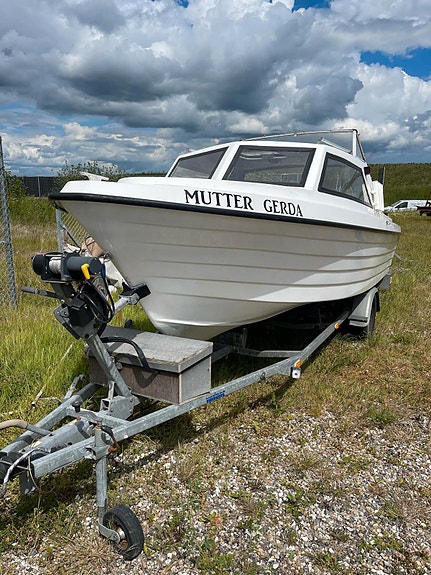 Nordan 18 med Mariner 40hk EFI motor og trailer