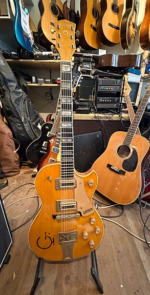 gretsch contry roc model. 7620 år 1974-75