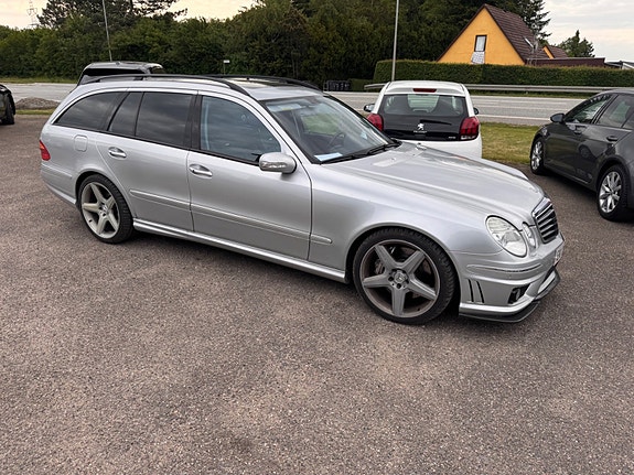Mercedes E55