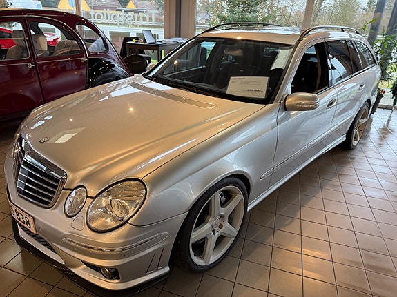 Mercedes E55