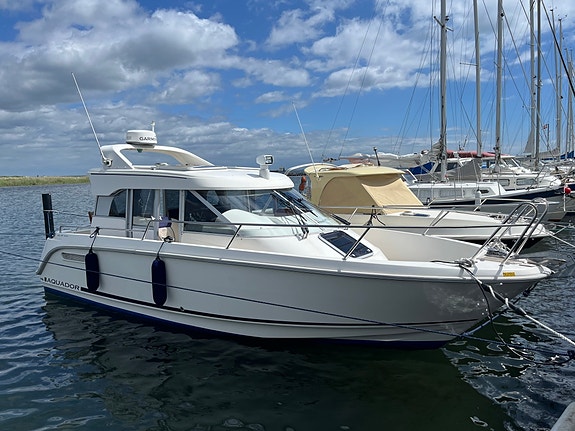 Aquador 25 C  -  New engine in 2018