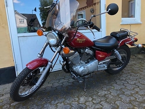 Yamaha XV 250 Virago Route 66