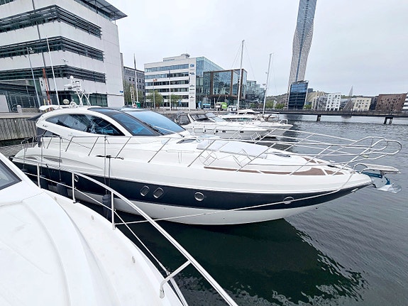 Cranchi 47 HT 2007 Volvo Penta D9-575 EVC Axeldrift