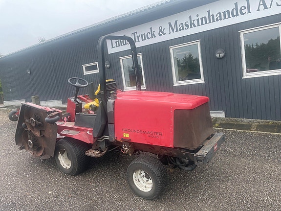 Toro Ground Master 4100 D