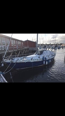 Havkrydser40, stål,  Hartvig Andersen
