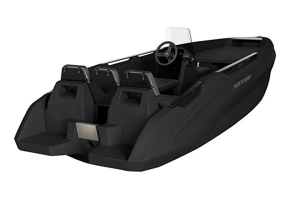 Sea Storm 14, Mercury F40 EFI