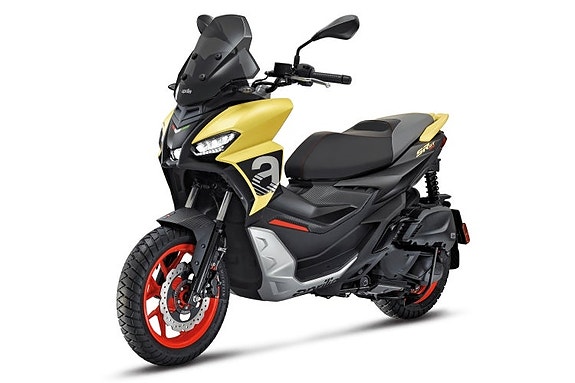 Aprilia SR GT Sport 200