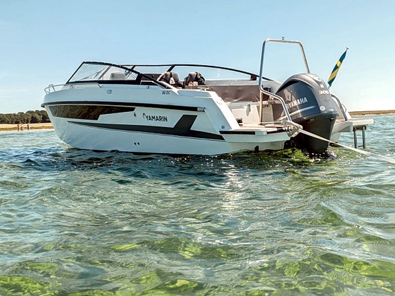 Yamarin 88 DC 2019 Yamaha F300 BETX - Välutrustad - 186 timmar