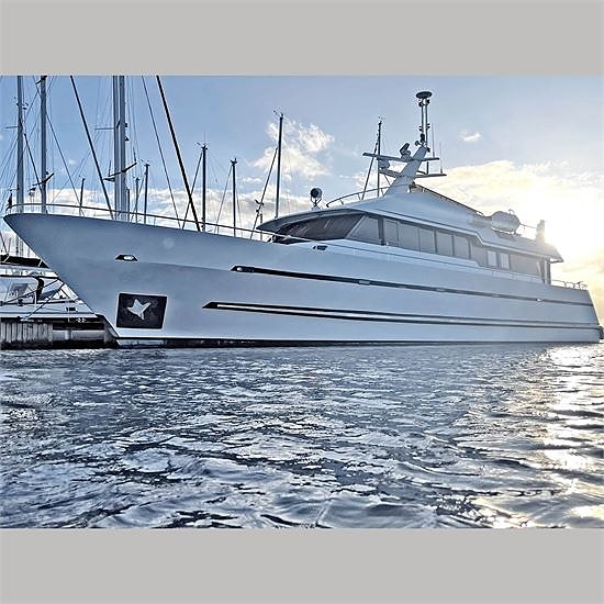 Steel Yacht M/Y 92 feet