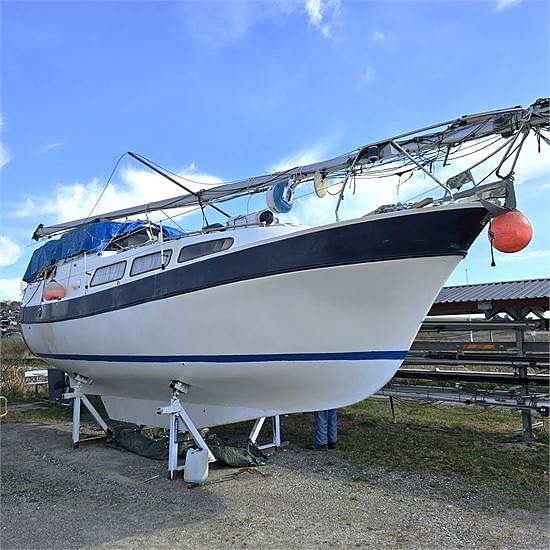 ABC FINNSAILER 36 - Glasfiber båd - Med to nye sejl