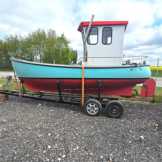 ABC 22ft Jolle Bredgård