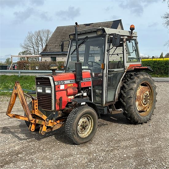 Massey Ferguson 355 Massey Ferguson 355 - 2,8 ton - Video!