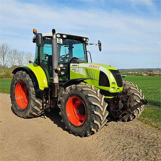 Claas Arion 640 Claas Arion 640