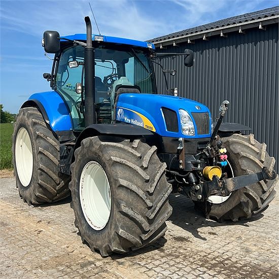 New Holland T6050 New Holland T6050 - Video!