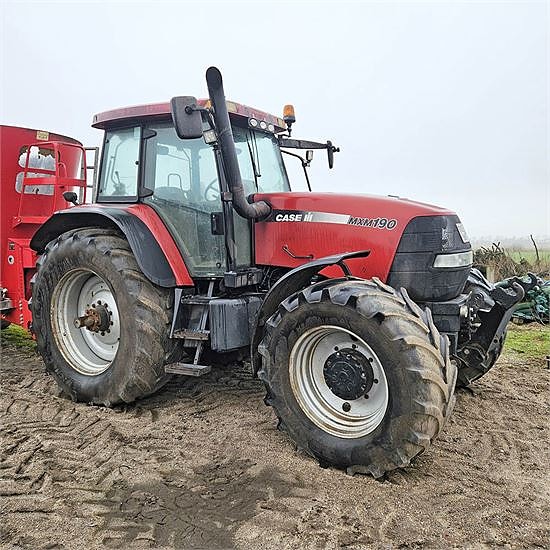 Case MXM 190 Maxxum Case MXM 190 Maxxum - 190 HP