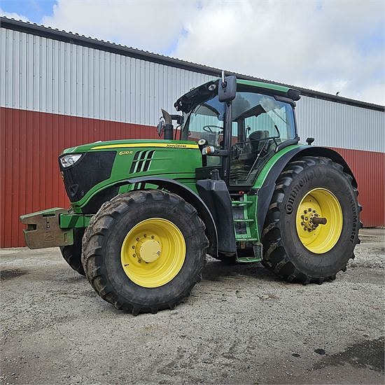 John Deere 6210 R John Deere 6210 R -  Luftbremser / air brakes