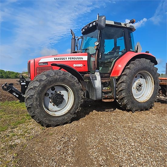 Massey Ferguson 6480 Dyna-6 Massey Ferguson 6480 Dyna-6 - 145 HK