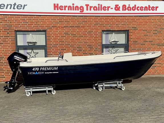 Sea Explorer 470 Premium m/Mercury F25 hk ELPT 4-takt EFI - FORÅRSTILBUD !