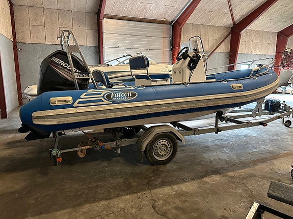 Falcon RIB 520 Mercury F100